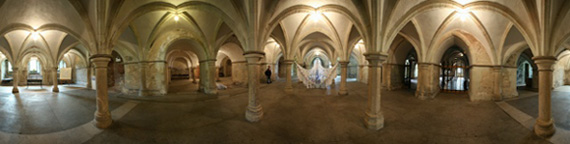 Rochester Cathedral Crypt
